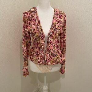 NWT Womens intimately by free people size small bodysuit floral spring vibes‌‌